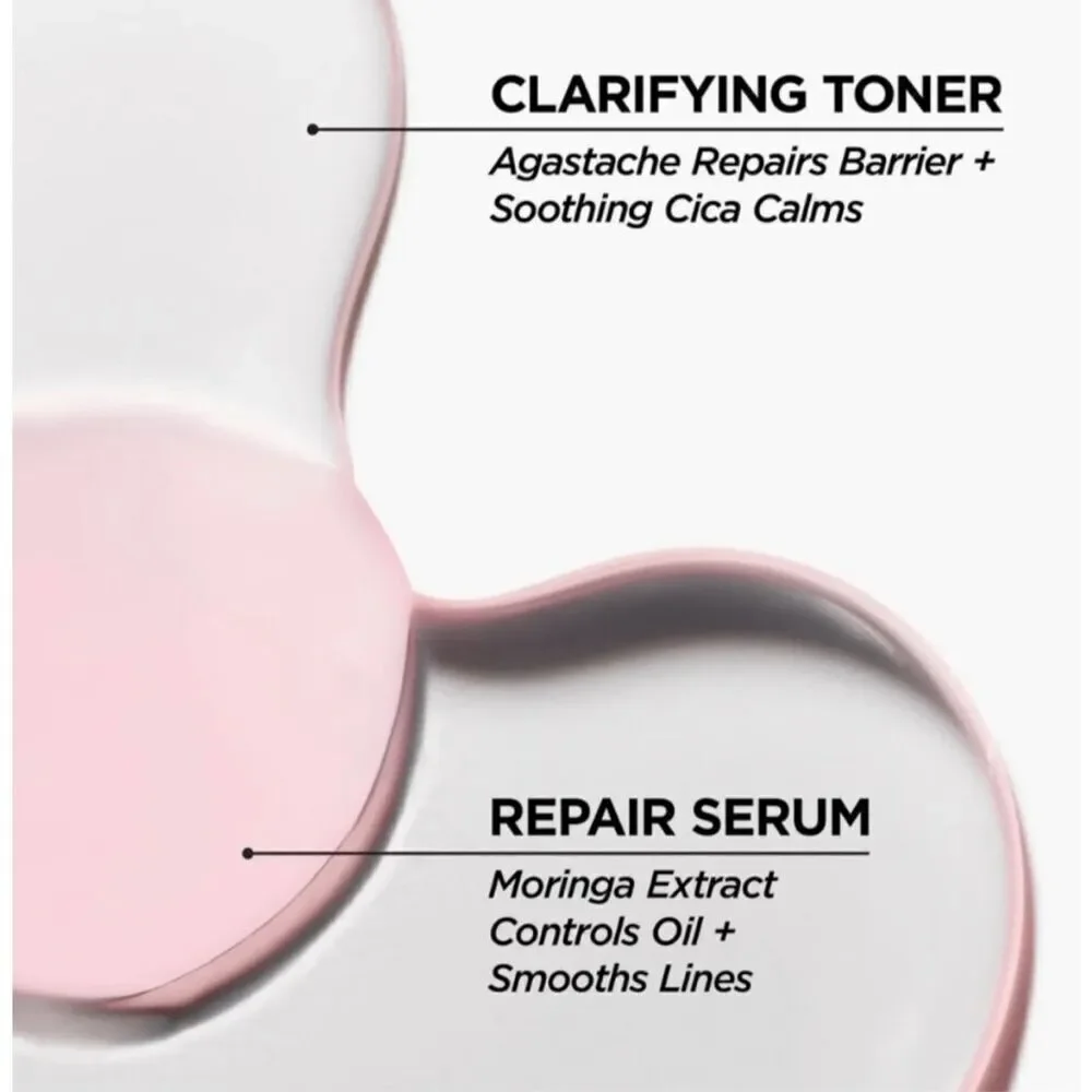 BeautyBio - NWT The Zen Bubble Bi-Phase Toner Serum. Full Size (1.7 oz) Sealed.